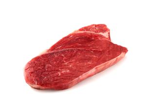 1 Steak Beef Chuck (Shoulder Top and Center Steaks, Lean Only, Trimmed to 0" Fat, Select Grade, Cooked, Grilled)
