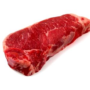 1 Steak Beef Top Loin, Raw, Slo (Kc, Ny Strip, Club)