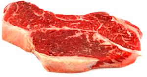 1 Steak Beef Top Loin (Trimmed to 1/8" Fat, Select Grade)