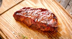 1 Steak Bison, Top Round, 1