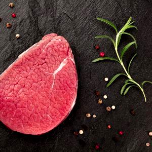 1 Steak Bison, Top Round, 1
