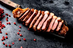 1 Steak Bison, Top Sirloin, 1