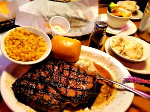 1 steak Laredo Steak