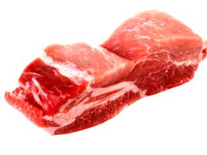 1 Steak Pork Shoulder, Blade, Raw, Slf