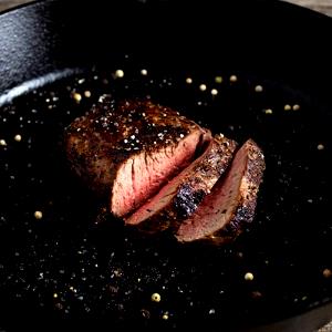 1 steak Sirloin (10 oz)