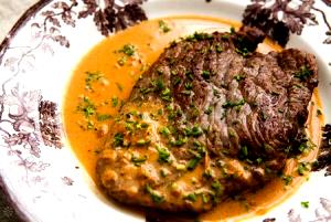 1 steak Steak Diane