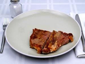 1 Steak (yield From 161 G Raw Meat) Beef Tenderloin (Trimmed to 0" Fat, Choice Grade, Cooked, Broiled)