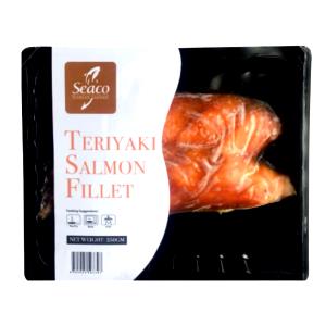 1 steamed pouch (354 g) Salmon Teriyaki