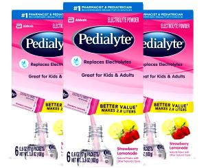 1 stick (0.6 oz) Electrolyte Powder