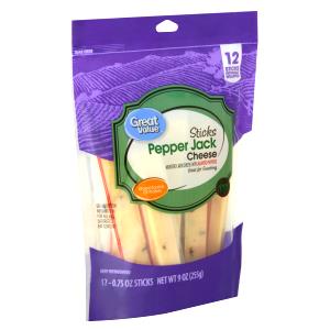 1 stick (0.75 oz) Pepper Jack Cheese Stick