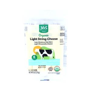 1 stick (1 oz) Organic Light String Cheese