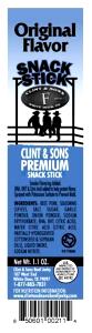 1 stick (1 oz) Original Snack Sticks