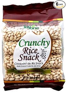 1 stick (10 g) Crunchy Rice Snack Honey Cinnamon