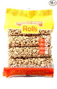 1 stick (10 g) Crunchy Wheat Rolls