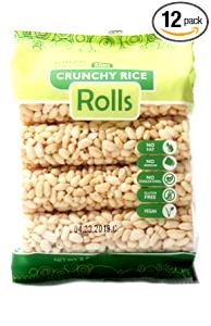 1 stick (10 g) Sweet Crunchy Rice Rolls