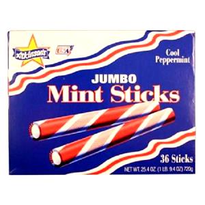 1 stick (11 g) Peppermint Sticks