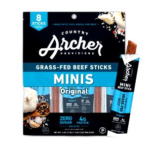 1 stick (14 g) Mini Beef Sticks