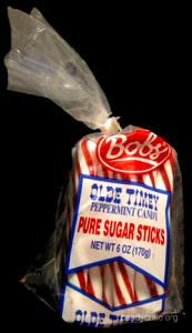 1 stick (14 g) Old Timey Peppermint Candy Pure Sugar Sticks