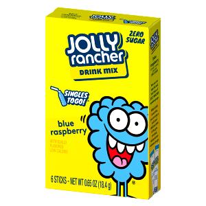 1 stick (2 g) Blue Raspberry Drink Mix