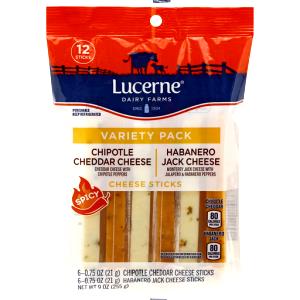 1 stick (21 g) Cheddar Cheese Sticks with Chipotle Peppers