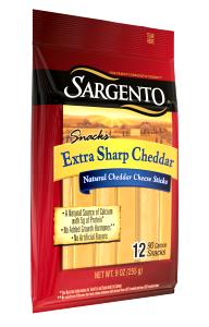 1 stick (21 g) Extra Sharp Cheddar Cheese Sticks