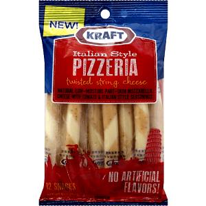 1 stick (21 g) Italian Style Pizzeria Twisted String Cheese