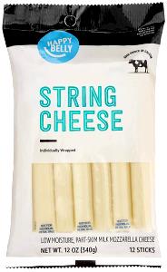 1 stick (21 g) Light Mozzarella String Cheese