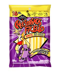 1 stick (21 g) Marbelicious Cheestrings