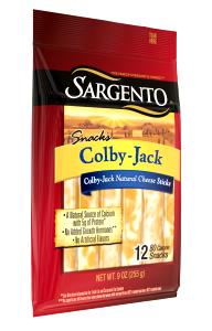 1 stick (21 g) Reduced Sodium Colby-Jack Cheese Snacks