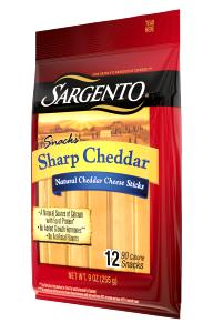 1 stick (21 g) Sharp Cheddar Snacks Cheese Sticks