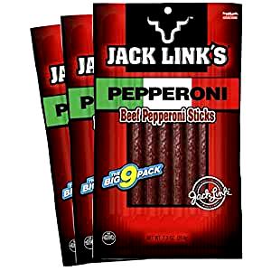 1 stick (23 g) Beef Pepperoni Sticks (23g)
