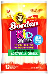 1 stick (23 g) Kid Builder Mozzarella String Cheese