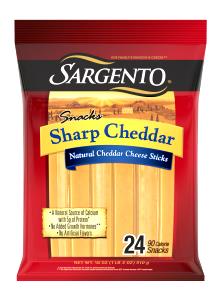 1 stick (24 g) Mild Cheddar Cheese Snack Sticks
