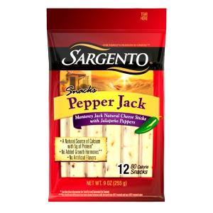 1 stick (24 g) Pepper Jack Snack Cheese