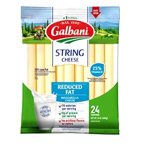 1 stick (24 g) Reduced Fat Mozzarella String Cheese