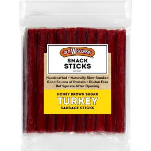 1 stick (25 g) Honey Brown Sugar Turkey Sausage Sticks