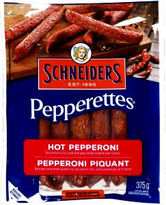 1 stick (25 g) Hot Pepperoni Pepperettes