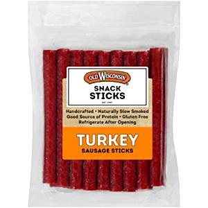 1 stick (25 g) Turkey Sausage Snack Sticks