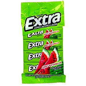 1 stick (2.7 g) Extra Fruit Sensations - Sweet Watermelon