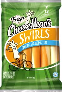1 stick (28 g) Cheese Heads Swirls