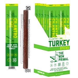 1 stick (28 g) Cilantro Lime Turkey Stick