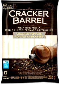 1 stick (28 g) Cracked Black Pepper String Cheese