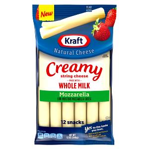 1 stick (28 g) Creamy String Cheese