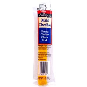 1 stick (28 g) Mild Cheddar Cheese Sticks