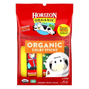 1 stick (28 g) Organic Colby Cheese Sticks