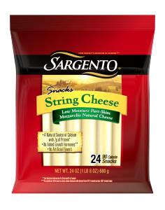 1 stick (28 g) Part Skim Mozzarella String Cheese Sticks