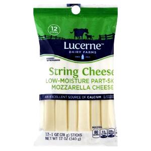 1 stick (28 g) Part Skim String Cheese