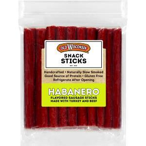 1 stick (28 g) Premium Smoked Pork Snack Stick