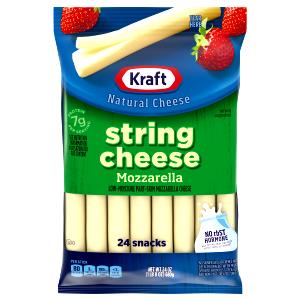 1 stick (28 g) String Cheese Mozzarella Cheese Snacks