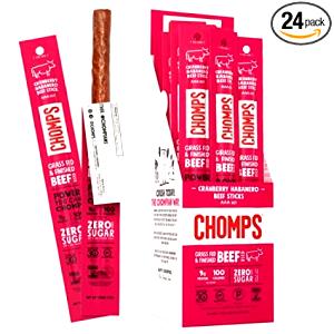 1 stick (32 g) Cranberry Habanero Beef Stick